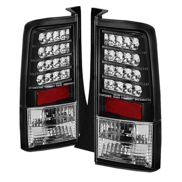 Scion XB 03-07 Version 2 LED Tail Lights - Black