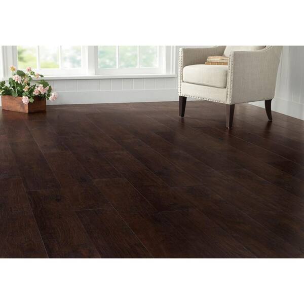 Home Decorators Collection Stanhope Hickory 8 Mm Thick X 7 2 3 In Wide 50 5 Length Laminate Flooring 21 48 Sq Ft Case 41398 The Depot - Hickory Laminate Flooring Home Depot