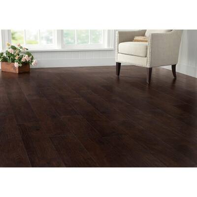 Stanhope Hickory 8 mm Thick x 7-2/3 in. Wide x 50-5/8 in. Length Laminate Flooring (21.48 sq. ft. / case)