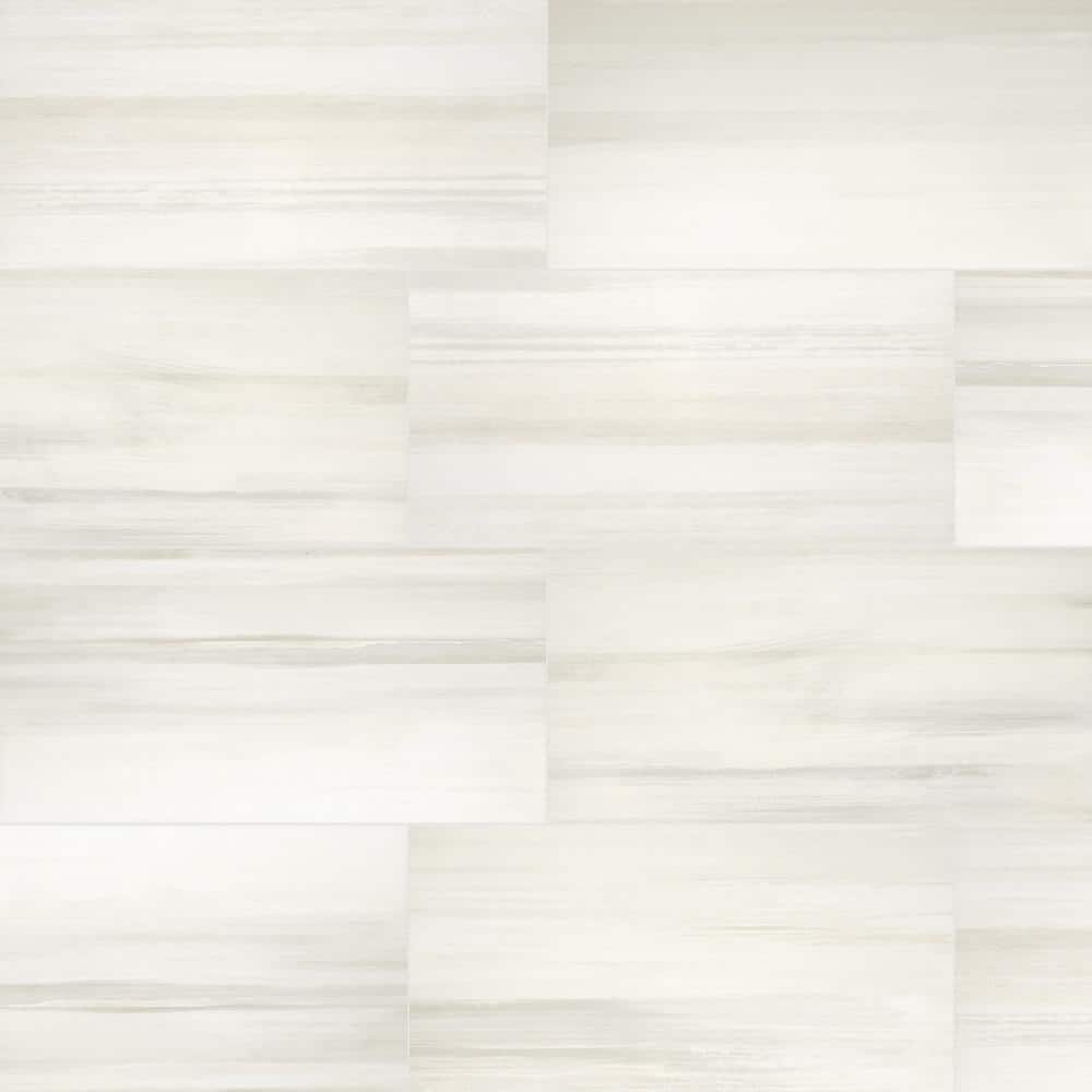 Take Home Tile Sample - Water Color Bianco 4 in. x 4 in. Matte Porcelain Floor and Wall Tile (0.11 sq. ft.) price history on PriceWatchPro