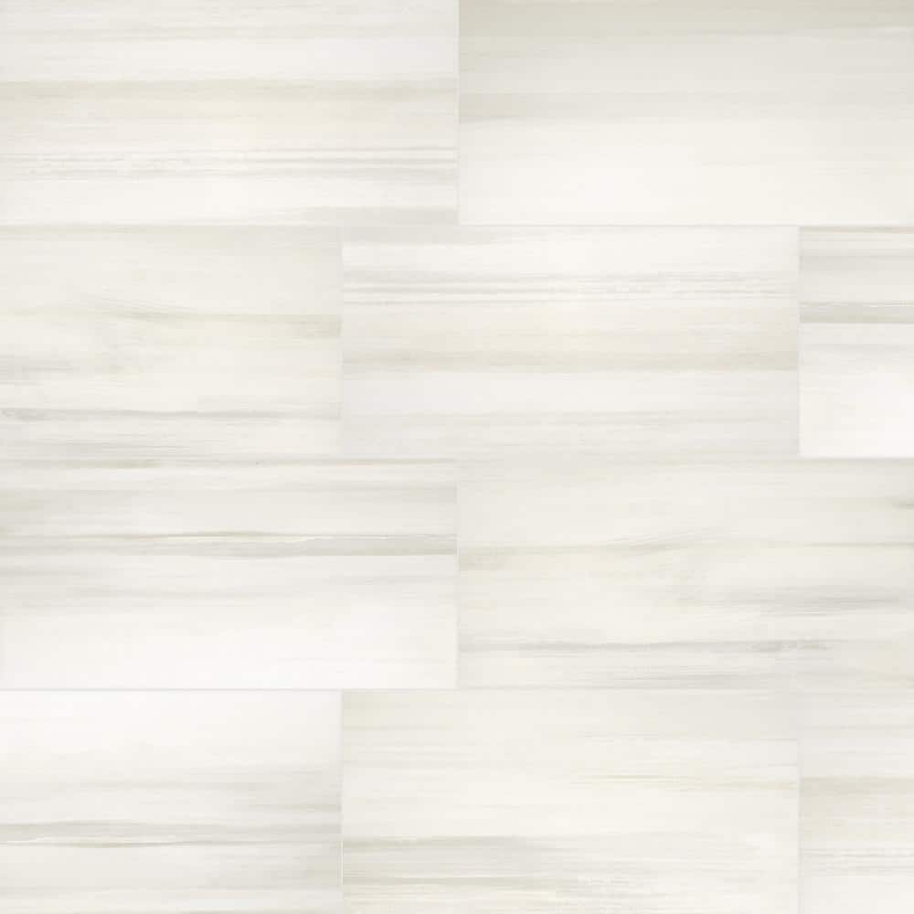 EMSER TILE Technique Bianco Matte 12.2 in. x 24.02 in. Porcelain Floor and  Wall Tile (12.51 sq. ft./case) 1702522 - The Home Depot