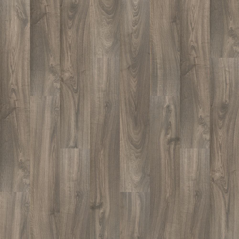 Take Home Sample - Sandstorm Grey Oak Waterproof Hybrid Resilient Flooring