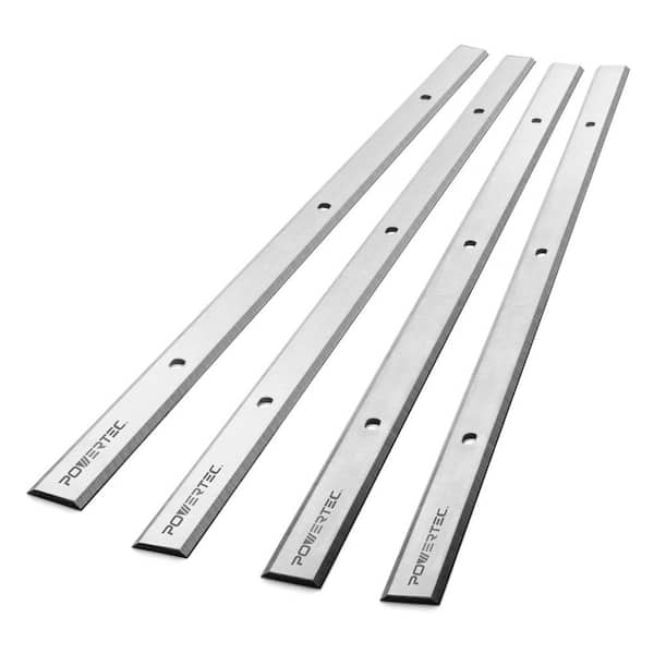 12-1/2 in. High Speed Steel Planer Blades Replacement for Craftsman 21758/Delta TP305/Porter Cable PC305TP (4-Pack)