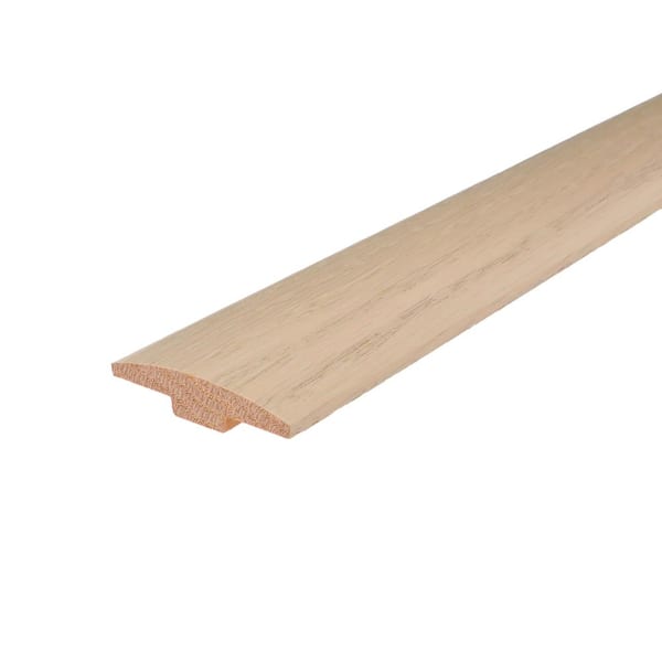 ROPPE Grist 0.28 in. Thick x 2 in. Wide x 78 in. Length Wood T-Molding