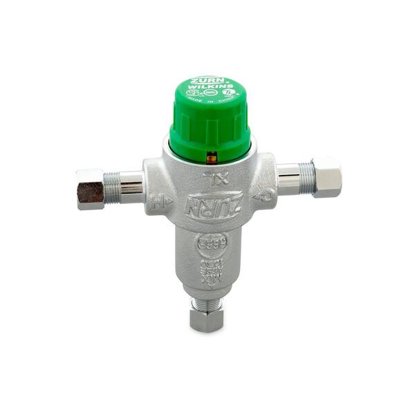 Zurn Thermostatic Mixing Valve for Single Faucet P6900-TMV-1-XL