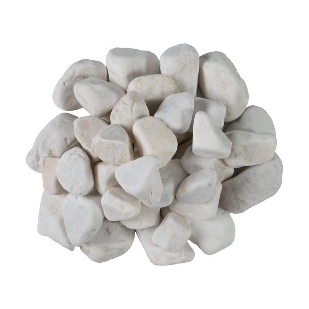 Alpine White 0.4 cu. ft. per Bag (1 in. to 2 in.) Bagged Landscape Pebbles (56 Bags/28 cu. ft./Pallet) price history on PriceWatchPro