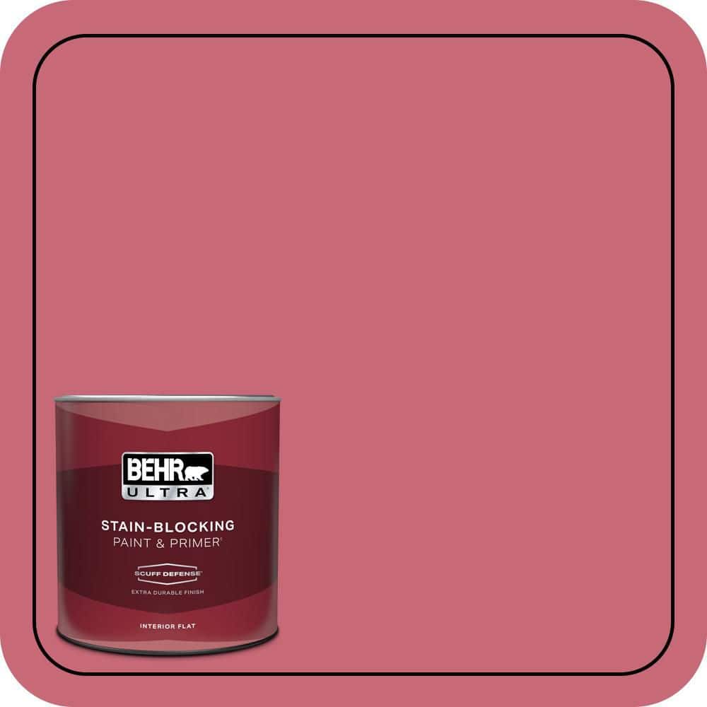 1 qt. #P140-5 Lovebirds Extra Durable Flat Interior Paint & Primer price history on PriceWatchPro