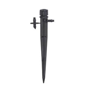 0-10 GPH Adjustable Dripper on Spike 180 Degree (25-Pack)