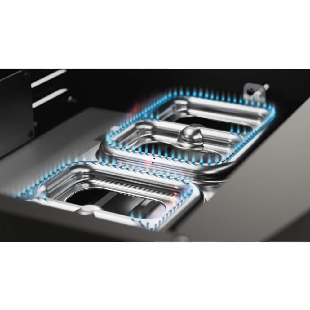 Elite 1-Burner Stainless Steel Propane Gas Griddle