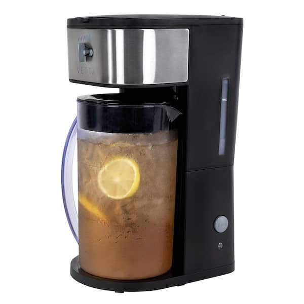 HOW TO CLEAN / DESCALE WITH VINEGAR Mr Coffee ICED Tea Maker CAFE 2.5 Quart  Decalcifying 