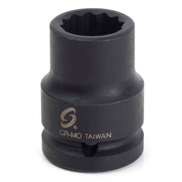 19 mm 3/4 in. Drive 12-Point Socket