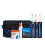 Fiber Optic Cleaning Kit Plus for FC, SC, ST, LC and MU Fibers