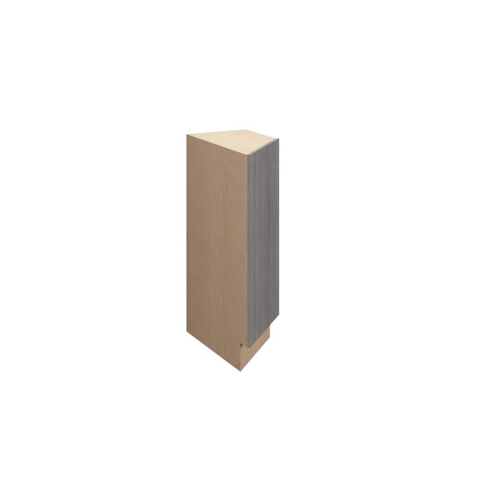 Saratoga Slab 12 in. W x 34.5 in. H x 24 in. D in Greywood Plywood Assemble