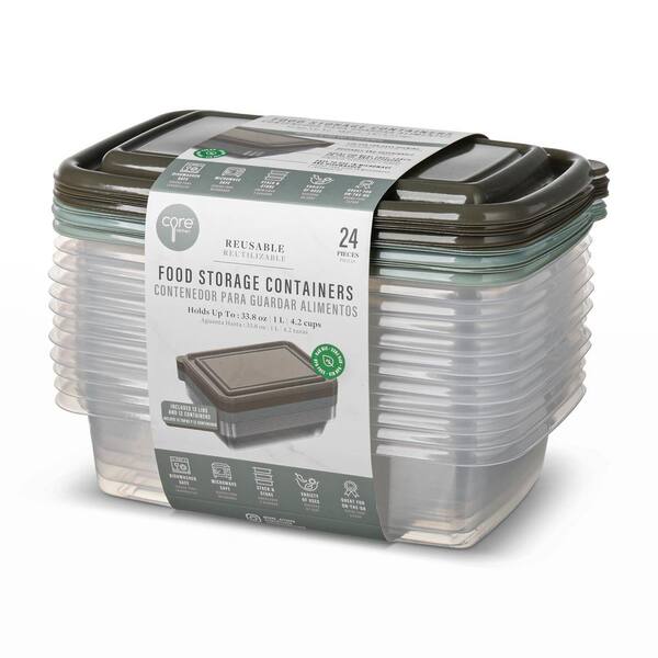 衝撃特価 Core in Containers Storage Food HD55142, Home, Core Kitchen 保存容器
