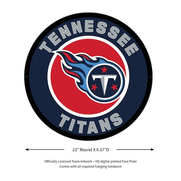 Evergreen Tennessee Titans Helmet 19 in. x 15 in. Plug-in LED Lighted Sign  8LED3830HMT - The Home Depot