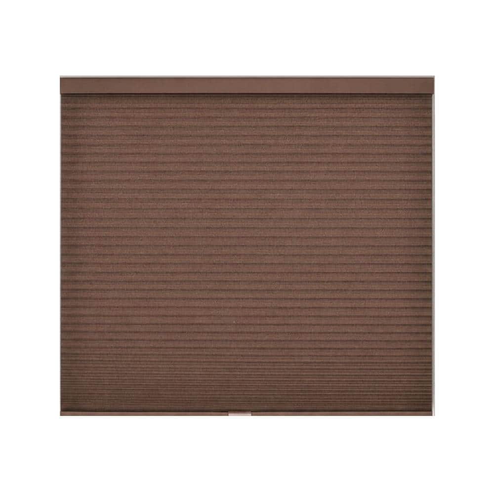 "Cut-to-Width Mocha Light Filtering Cordless Double Cell Cellular Shades - 19.25""W X 48""H" price history on PriceWatchPro