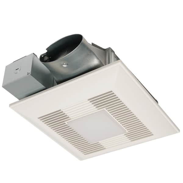 Panasonic WhisperValue DC Series 50/80/100 CFM Ceiling/Wall Exhaust Fan ...