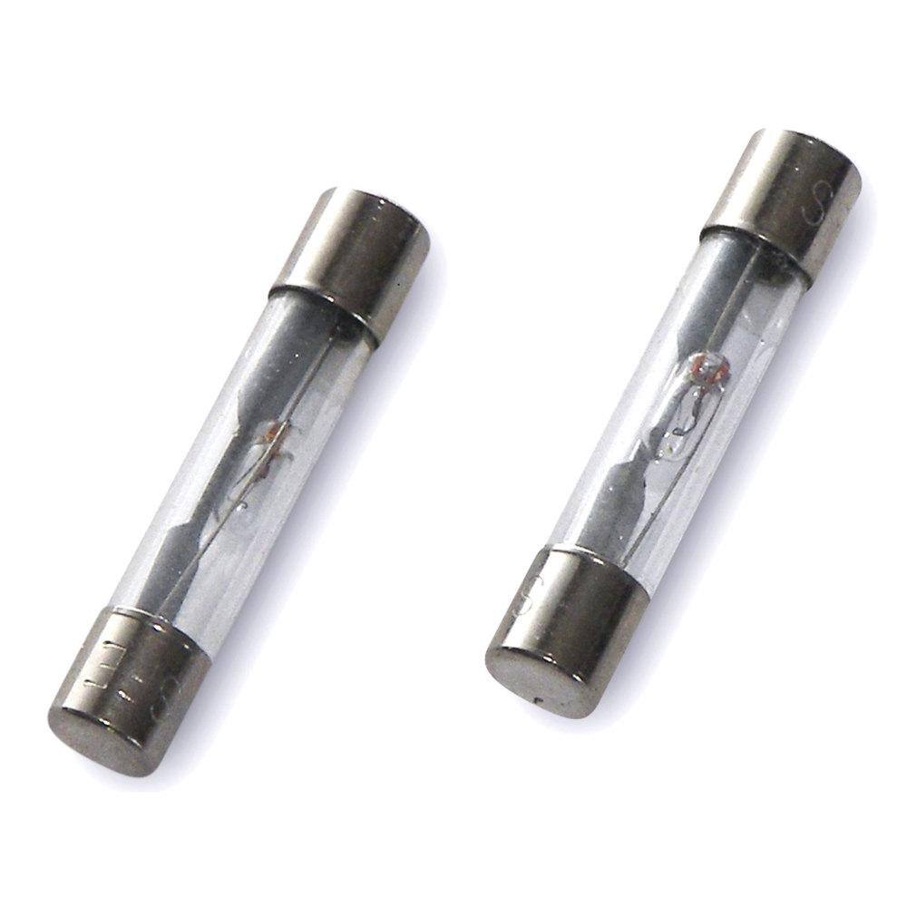 30 Amp AGC Glass Fuse (50-Pack)