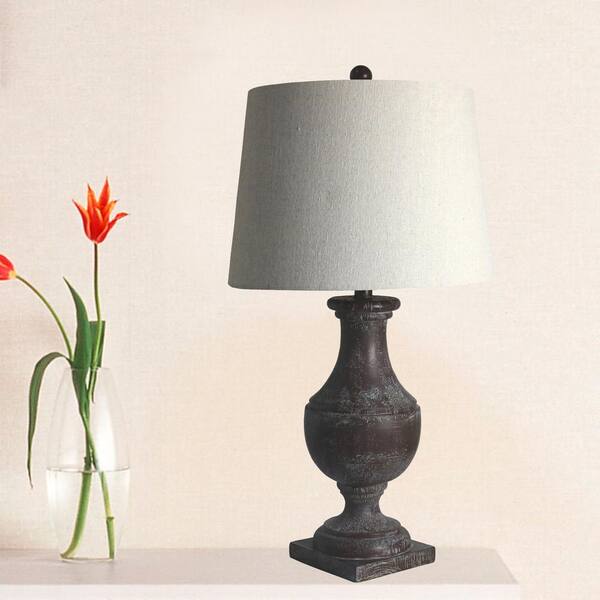 bronze effect table lamps