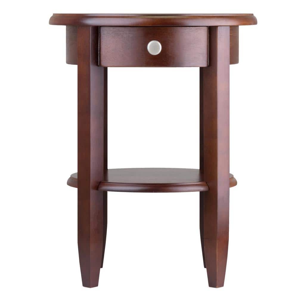Concord Walnut End Table - thumbnail 4