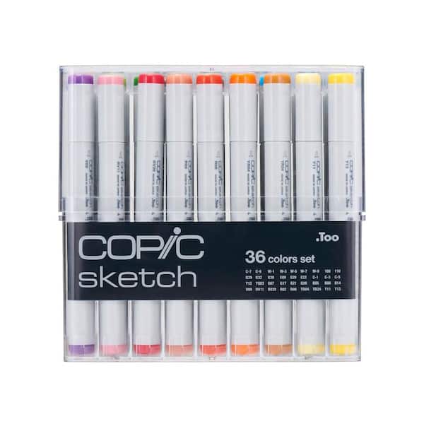 Copic Classic Marker: All About the Original Copic + Best Drawing Nibs —  Marker Novice