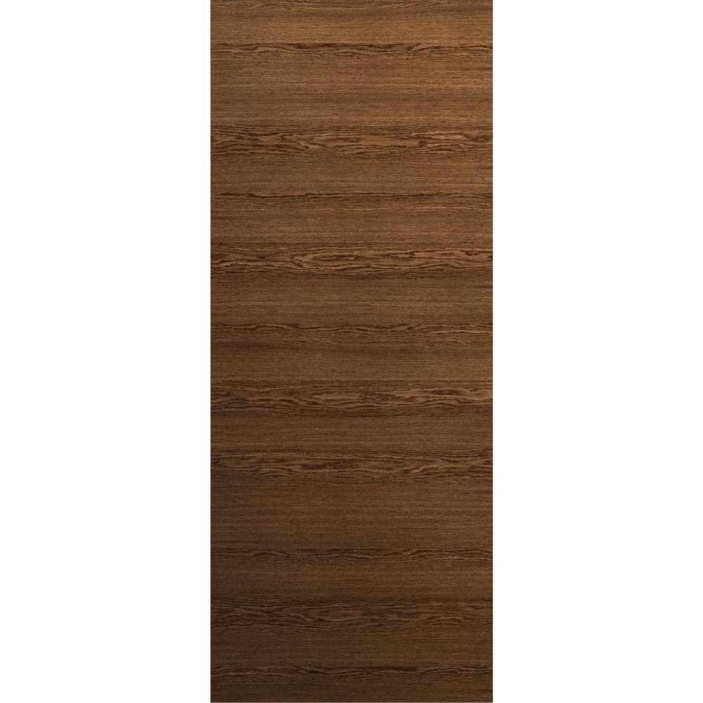 36 in. x 96 in. Cognac Oak Color Solid Wood Interior Door Slab with Hardware price history on PriceWatchPro