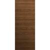 Sartodoors 32 in. x 84 in. Cognac Oak Color Solid Wood Interior Door Slab with Hardware EGO5000S-DKO-3284