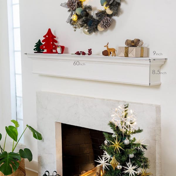 46 Mantel Decor Ideas That Make Your Fireplace a Focal Point
