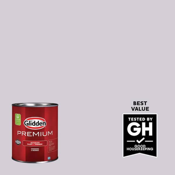 Glidden Premium 1 qt. PPG1172-3 Jam Session Eggshell Interior Paint