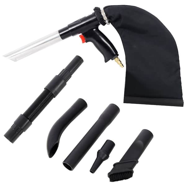 Pneumatic Vacuum Blow Gun for Dust Cleaning and Inflation