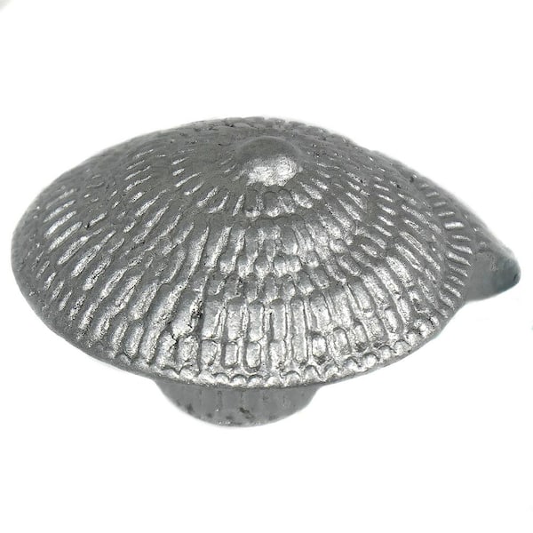 1-3/4 in. Oceana Pewter Round Cabinet Knob (25-Pack)