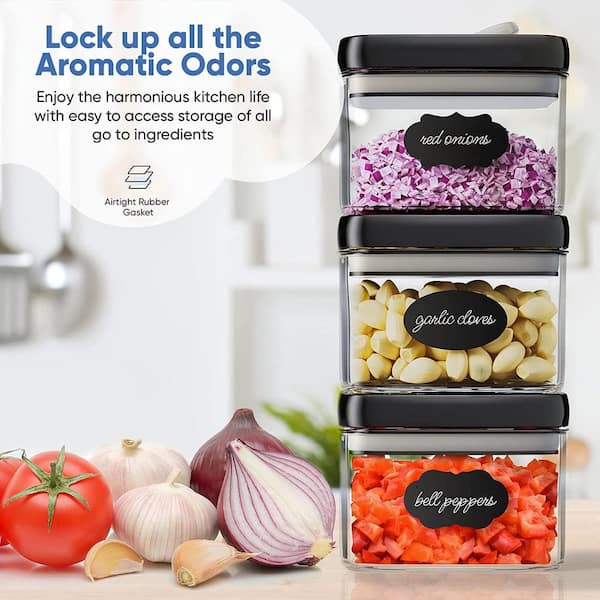 Chef's Path Airtight Food Storage Container Set with Lids - Superior  Variety Pack of 36 for Kitchen & Pantry Organization, BPA Free Kitchen  Storage