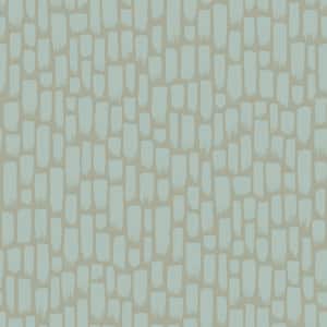 Sumi-E Green and Taupe Peel and Stick Wallpaper (Covers 28.18 sq. ft.)