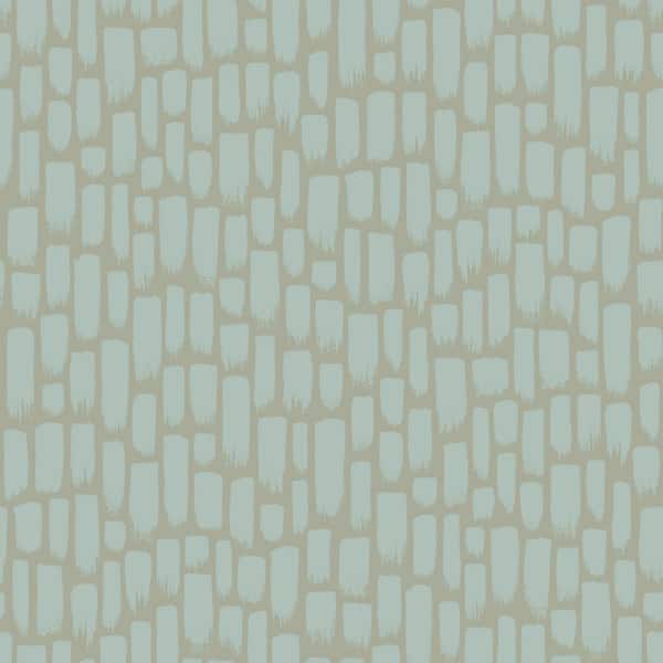 RoomMates Sumi-E Green and Taupe Peel and Stick Wallpaper (Covers 28.18 sq. ft.)