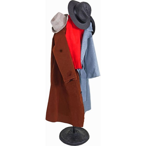 67 in. Life-Size Animatronic Coatrack Monster by Tekky Halloween Decoration with Motion-Activated Sounds