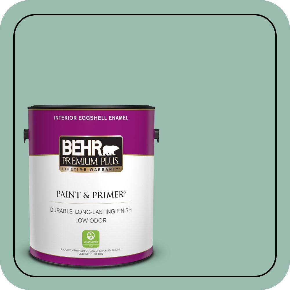 1 gal. #M430-4 Sunstone Eggshell Enamel Low Odor Interior Paint & Primer price history on PriceWatchPro