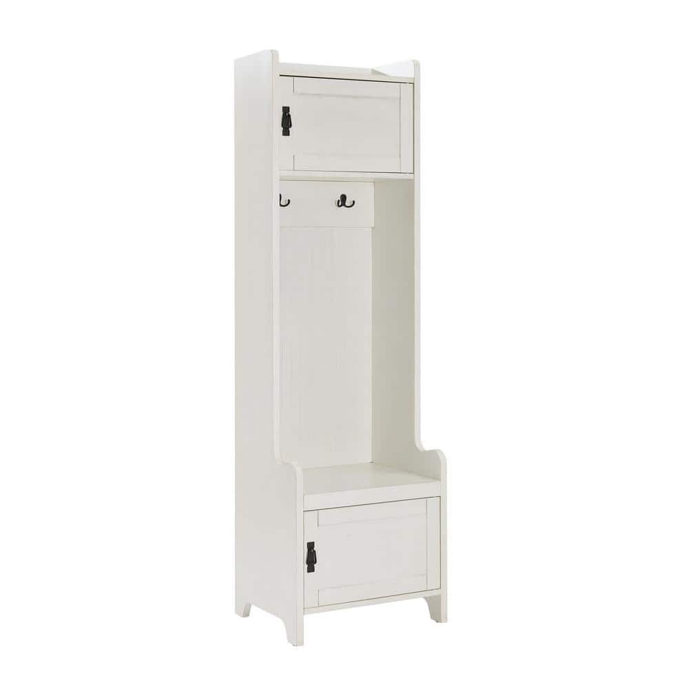 CROSLEY FURNITURE Fremont White Entryway Tower