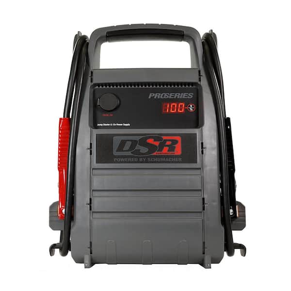 DSR Professional Grade Automotive 2000 Peak Amp 12-Volt Jump Starter and Portable Power Station