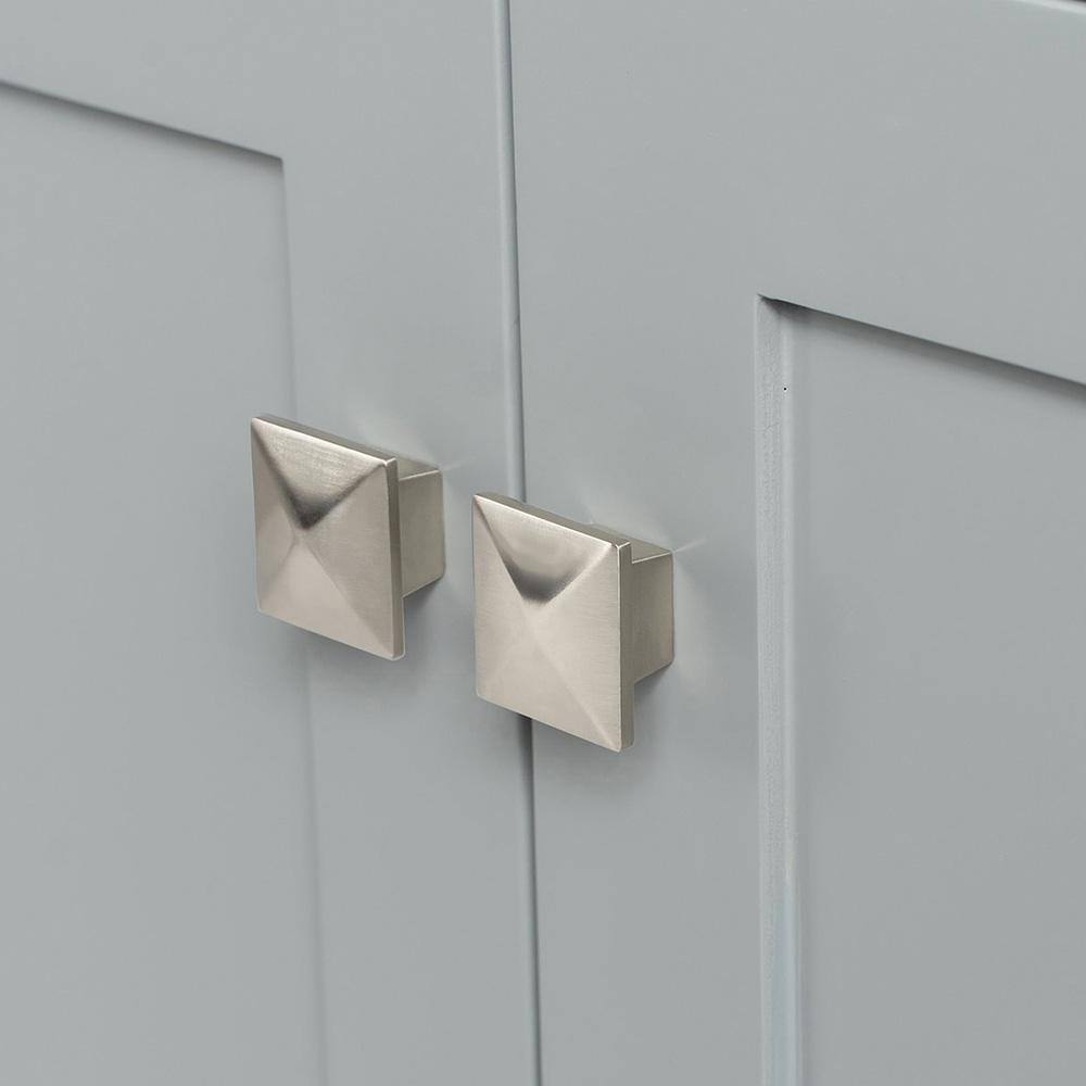 Cambridge 48" Grey Single Freestanding Vanity Cabinet