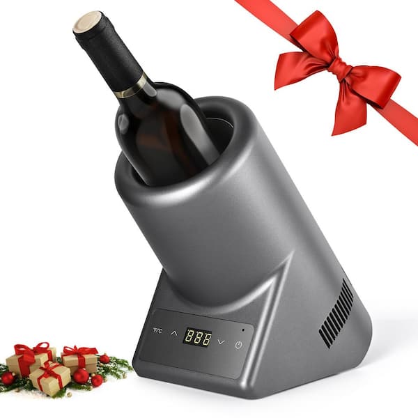 SIMZLIFE Electric Single Bottle Wine Chiller