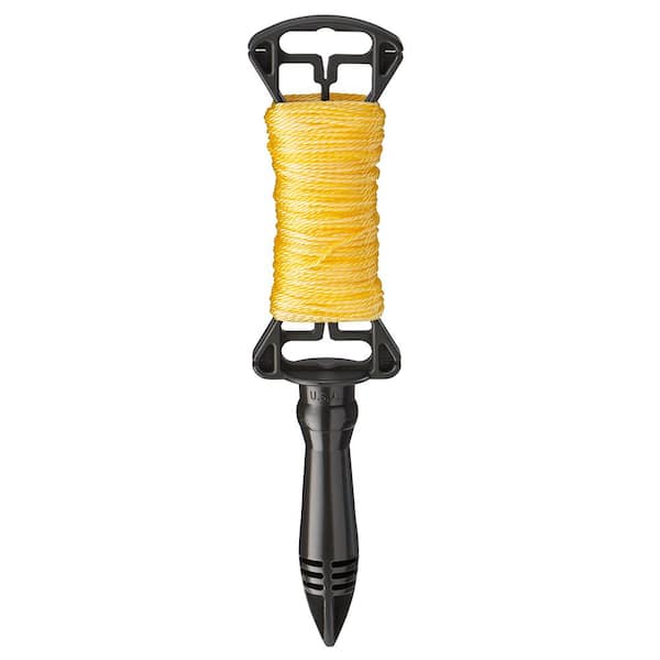 Empire 5-5/8 in. Line Levels Set with 100 ft. Gold Twisted Line (3-pack)