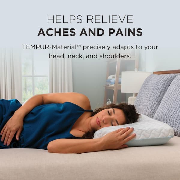 TEMPUR-PEDIC Tempur-Adapt Cloud and Cooling Standard Memory Foam