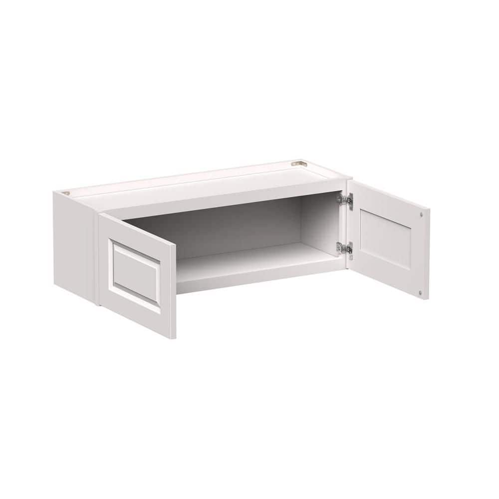 36 in W x 12 in D x 12 in H Ready to Assemble Standrad Kitchen Cabinet with 2-Door in Glaicer White price history on PriceWatchPro