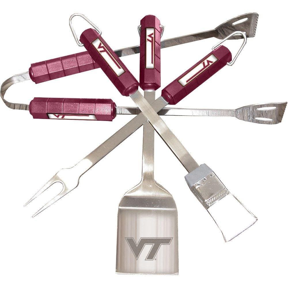 NCAA Virginia Tech Hokies 4 -Piece Grill Tool Set