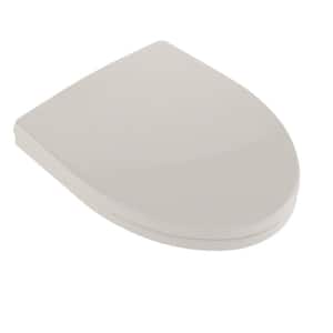Soiree SoftClose Elongated Closed Front Toilet Seat in Sedona Beige