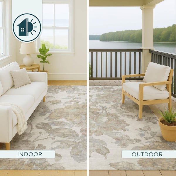 Addison Rugs Chantille Machine Washable Indoor/Outdoor Abstract