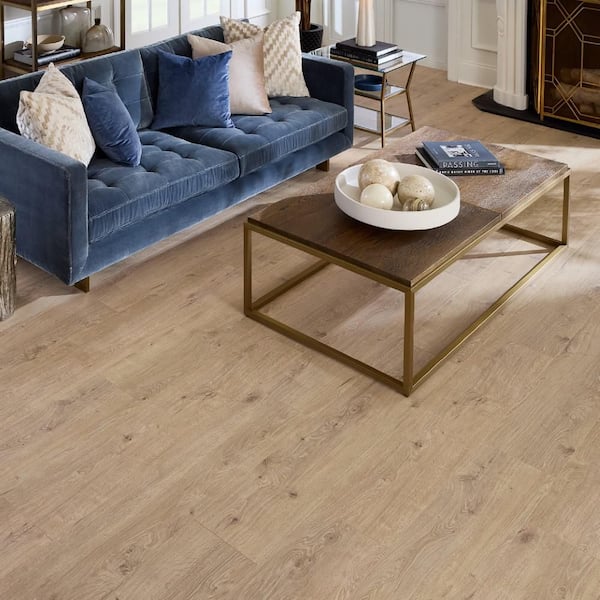 Pergo Take Home Sample-Anchorage Oak Waterproof Laminate Wood