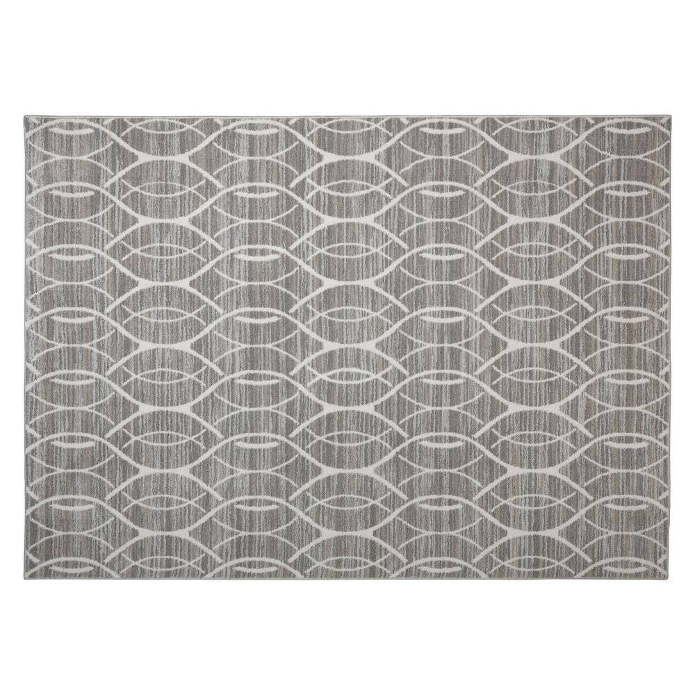 StyleWell Kayden Multi 8 ft. x 10 ft. Polyester Area Rug ARRGAR2703 The Home Depot