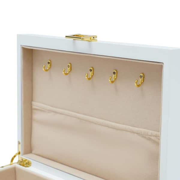 Hemm Acrylic Jewelry Box - 3 Large Drawers - India | Ubuy