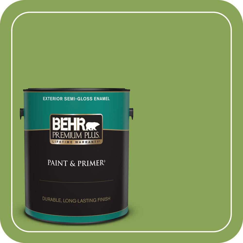 1 gal. #P370-6 Salamander Semi-Gloss Enamel Exterior Paint & Primer price history on PriceWatchPro